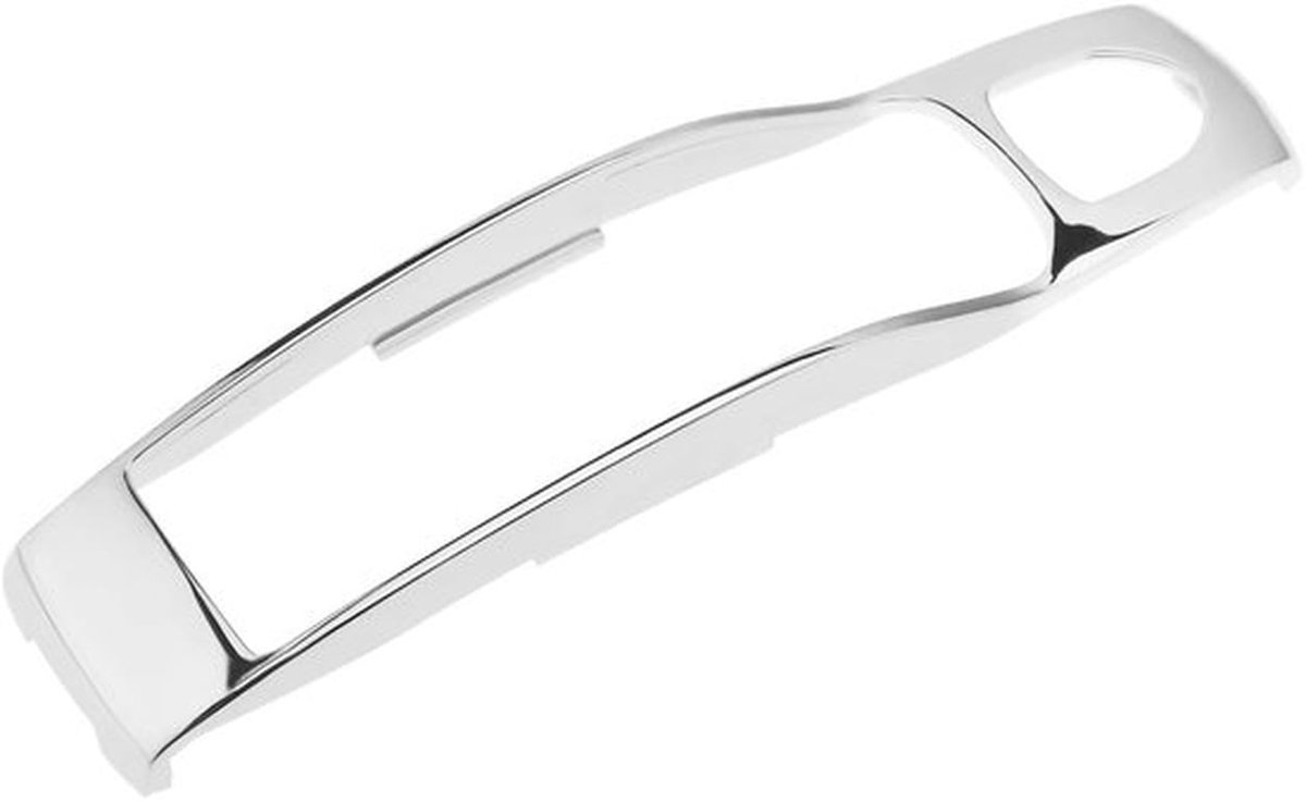 Autosleutelhanger Zilver - Sleutelhoesje - Beveiligd - Compatibel met Porsche 911/Cayenne/Panamera/Macan/Boxter - Duurzaam - Perfecte pasvorm - Sleutelhoes
