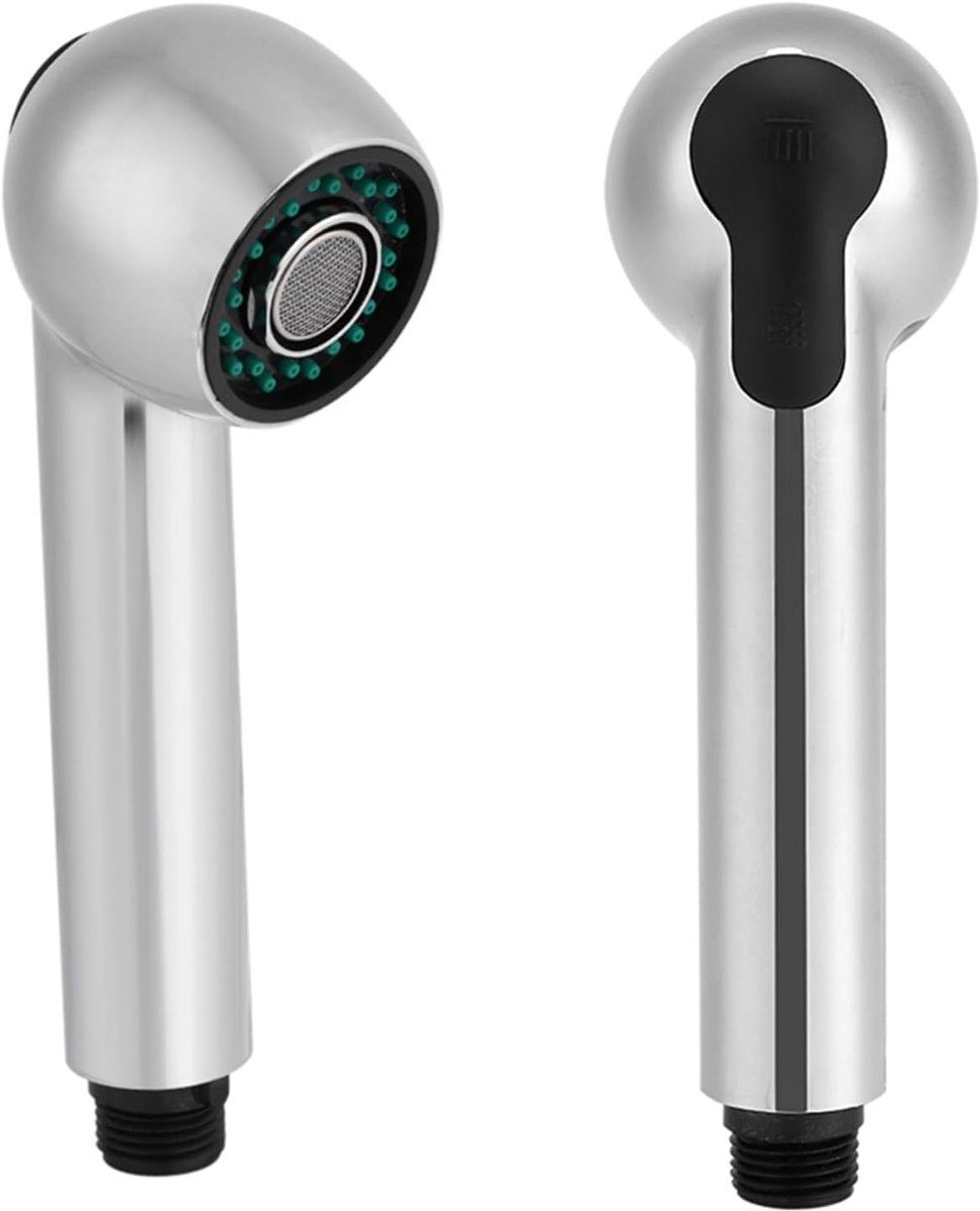 SnelShoppen - Keuken Badkamer Faucet Spray Head - Vervangende Douchekop voor Uittrekbare Kraan - G1/2'' Nozzle - Hoogwaardige ABS Materiaal - Corrosie