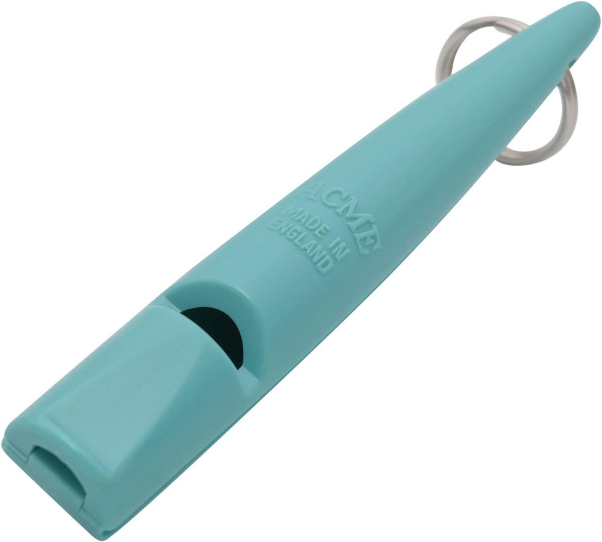 SnelShoppen - Training Fluit voor Honden - BPA Vrij Plastic Acme 210.5 - Turquoise - Geluidsconsistentie voor Dieren - Ideaal voor Wandelen en Trainin
