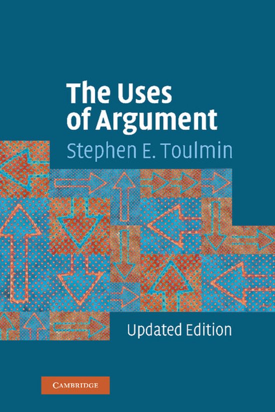 The Uses of Argument - cover