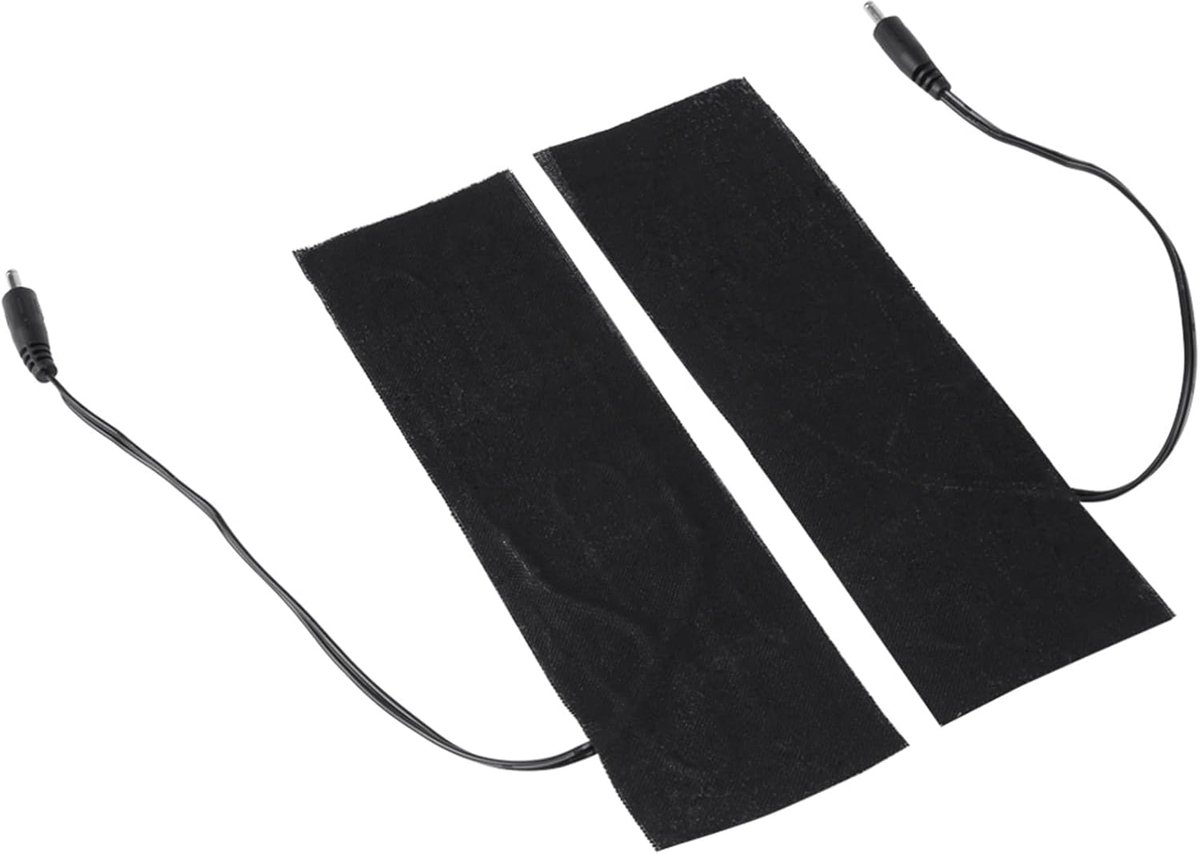 SnelShoppen - 1 Paar 5V USB Elektrische Verwarmingsfilm Verwarmingskussens voor Verwarming van Voeten - Veilige en Eenvoudige Carbonvezel Verwarmingsf