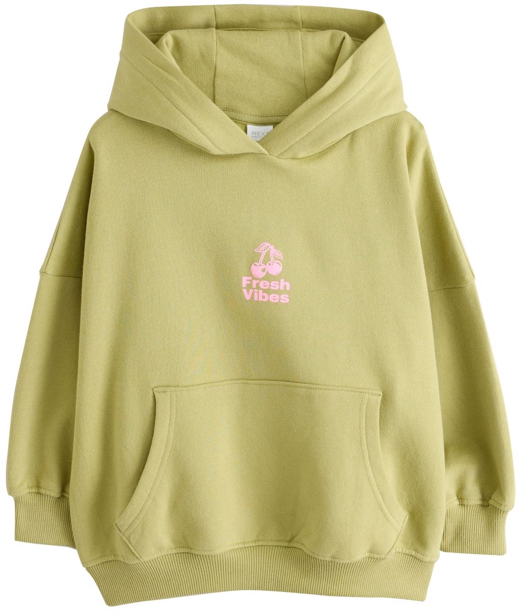 Next - Meisjes - Hoodie - Groen