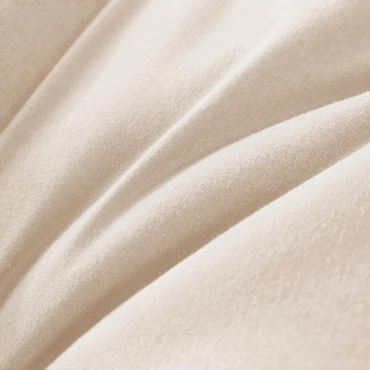 SnelShoppen - 4 Seizoenen Dekbed Zonder Overtrek 155x220 cm Beige | Ademend en Zacht Microvezel Dekbed 300 g/m² voor Elke Gelegenheid, Lichtgewicht en