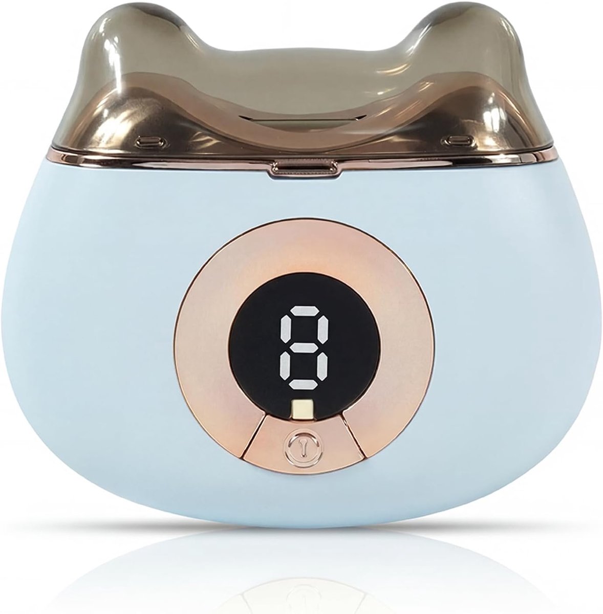 Thijox - Elektrische Nagelknipper met 3 Snelheden, Oplaadbare Nagelsnijder met LED-Licht voor Kinderen, Volwassenen en Ouderen - Blauw, Ideaal voor Th