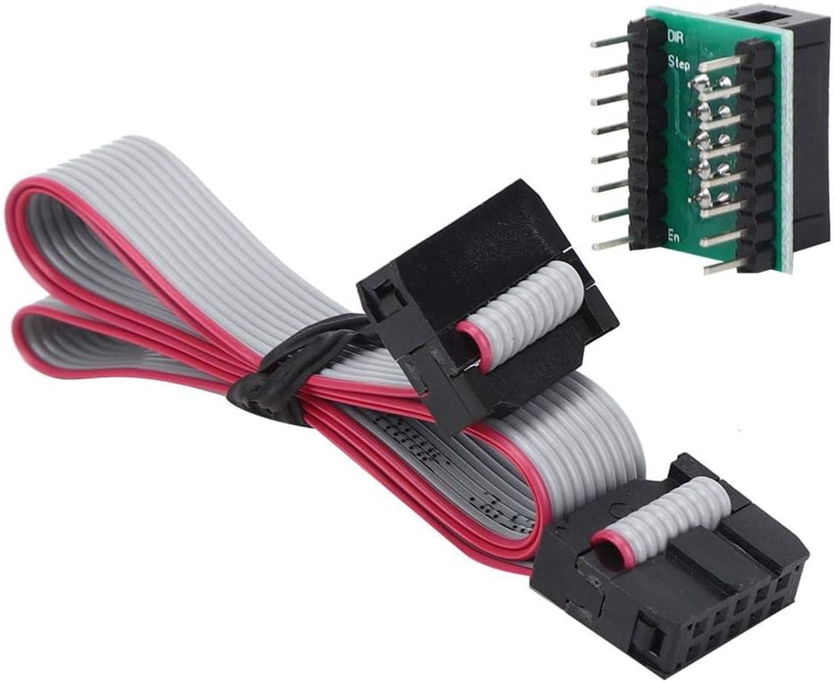 SnelShoppen - Stepper Motor Driver Board Adapter Kabel Verbinding voor Stappermotoren - A4988 Compatibel - 3-Axis Control Panel - Geschikt voor Motore