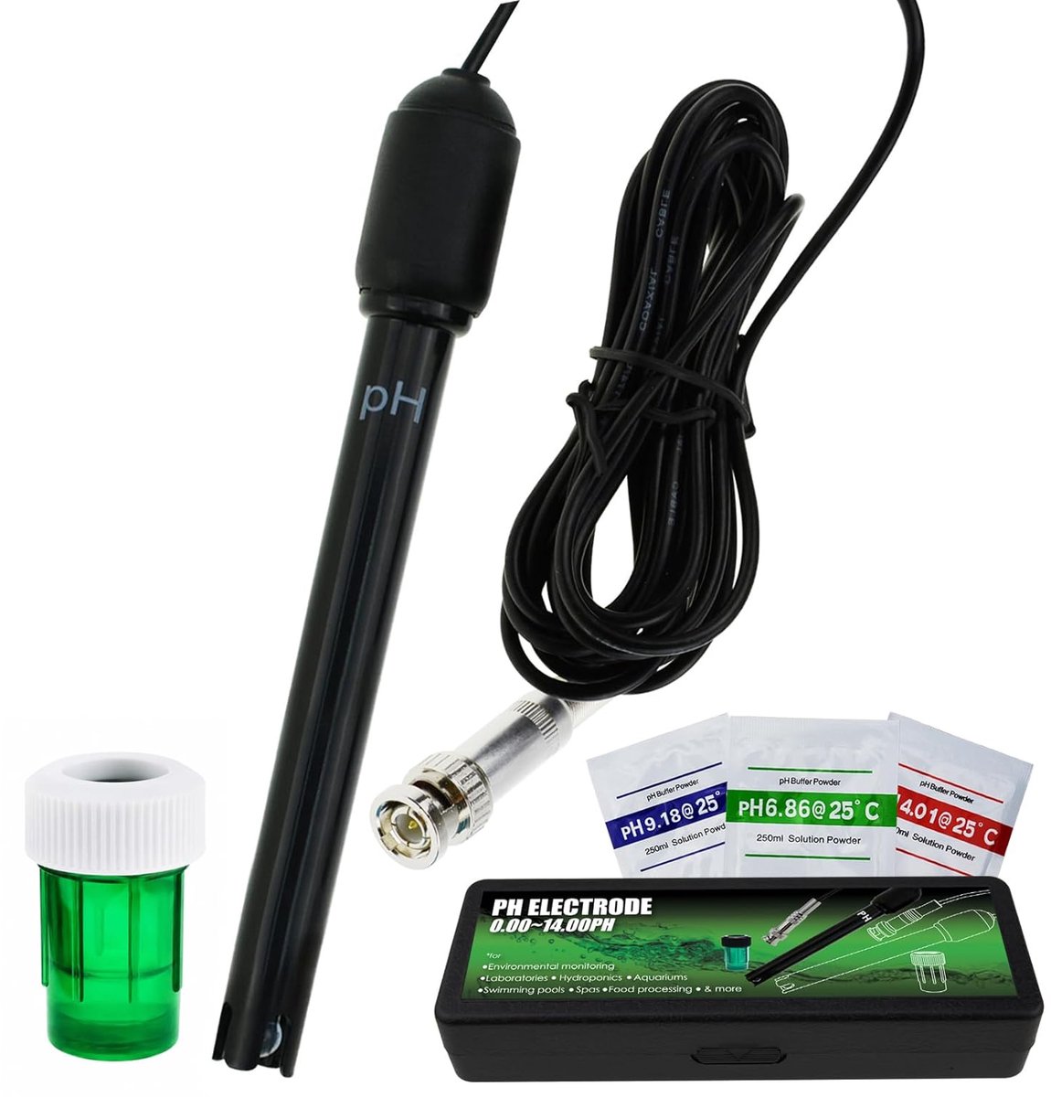 SnelShoppen - Digital TDS Meter 2-in-1 - Professionele TDS, EC & Temperatuur Waterkwaliteitsmeter voor Aquariums, Hydroponics, Laboratorium, Zwembad e