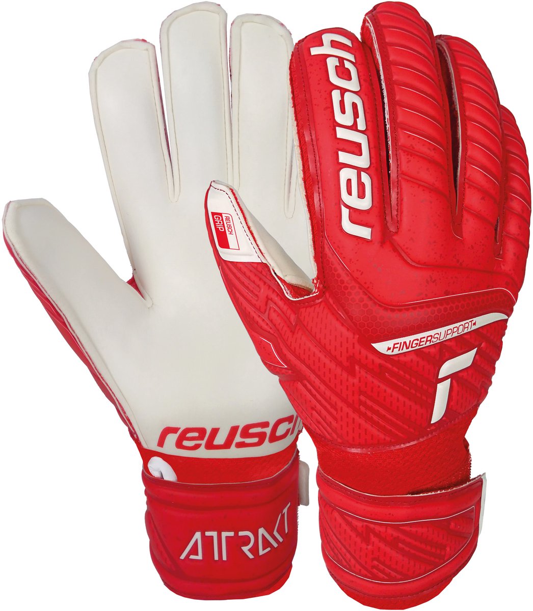 Reusch Torwarthandschuhe Attrakt Grip Finger Support