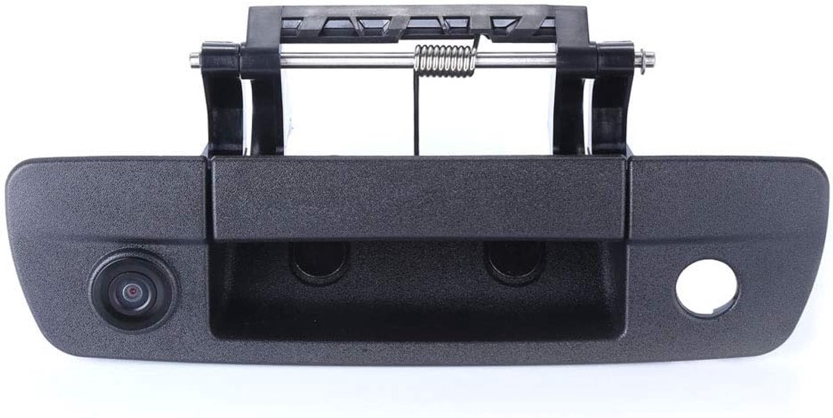 SnelShoppen - Waterdichte achteruitrijcamera voor Dodge Ram 1500 2500 3500 - Kleurencamera met nachtzicht - Vervangt derde remlicht - 2009-2018