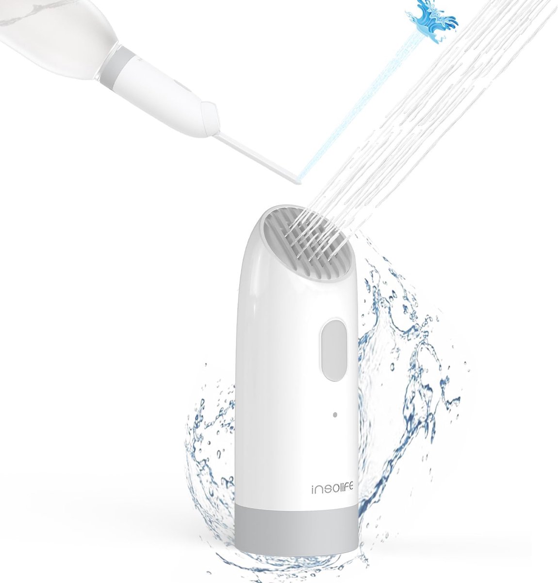 SnelShoppen - Draagbare Elektrische Bidet - Oplaadbare Handheld Reis Bidet voor Hygiëne - Ideaal voor Vrouwen, Mannen, Postpartum & Babyverzorging