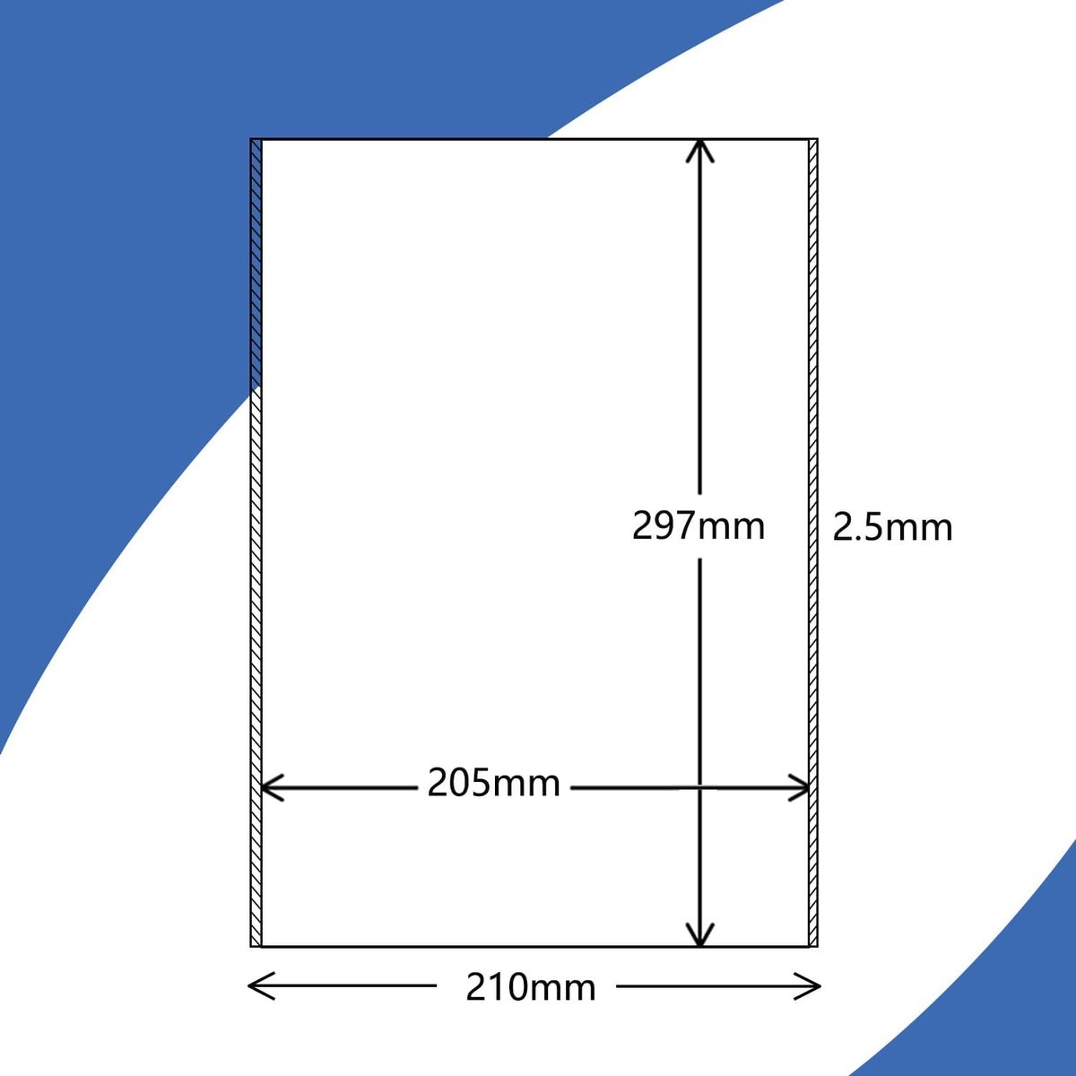 SnelShoppen - 20 Bladeren A4 Zelfklevende Labels Matt Papier, 210mm x 297mm, Geschikt voor Inkjet & Laser Printers, Ideaal voor Kantoor, School en Thu