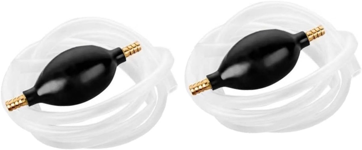 Twee theeafvoersystemen – accessoires voor de theeceremonie en onderdelen voor theebenodigdheden (messing afvoerbuizen/uitlaten voor theebladeren)