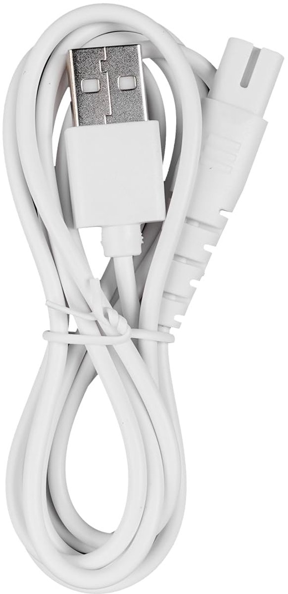 SnelShoppen - Universele USB Oplaadkabel voor Tandheelkundige Irrigator - Compatibel met Diverse Merken en Modellen - Ideaal voor Thuisgebruik en Reiz