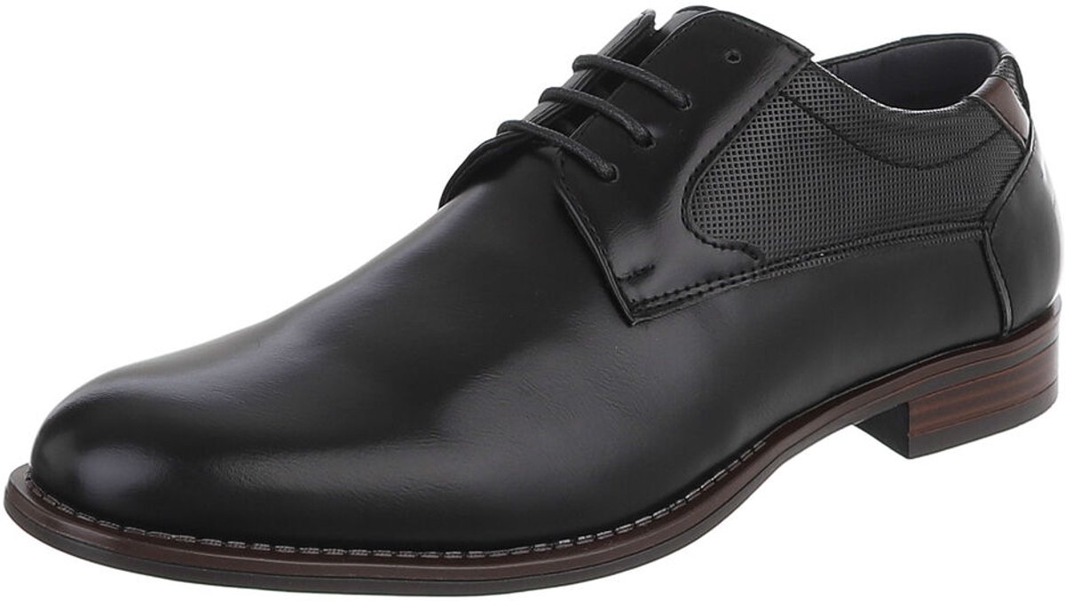 Heren nette veterschoen klassiek en comfortabel Mt:41