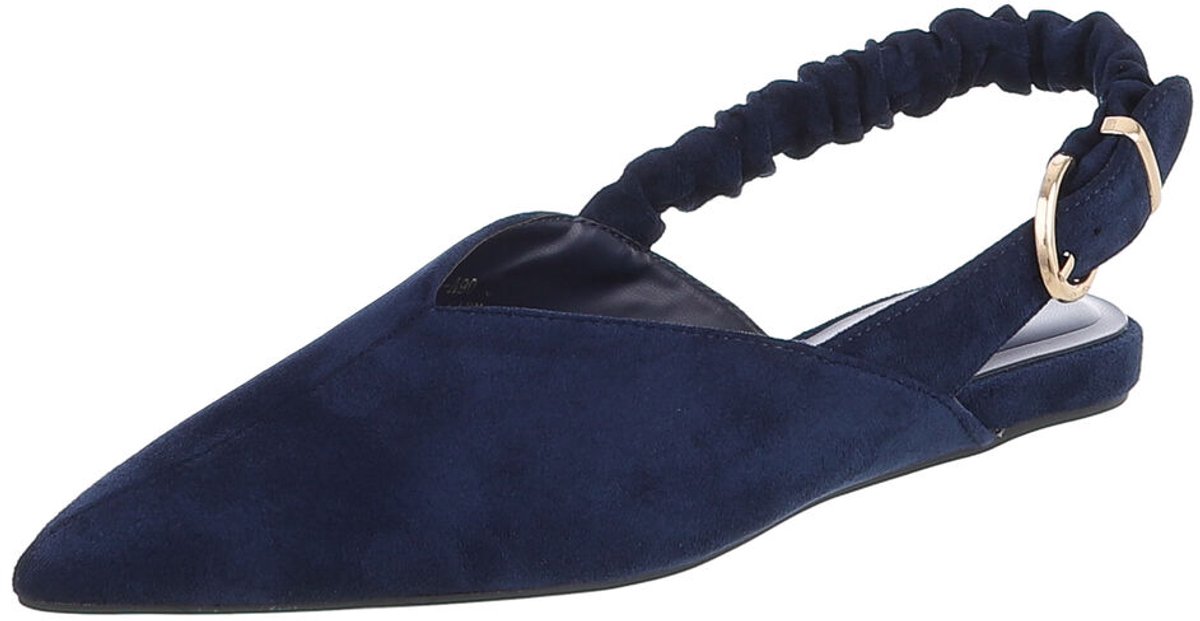 Slingbacks - Spitse neus en gesp - Dames Mt:36