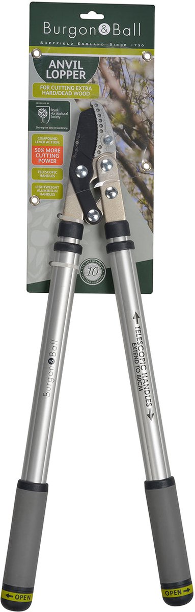 Telescopische hefboom takkenschaar professioneel — afbeelding 5
