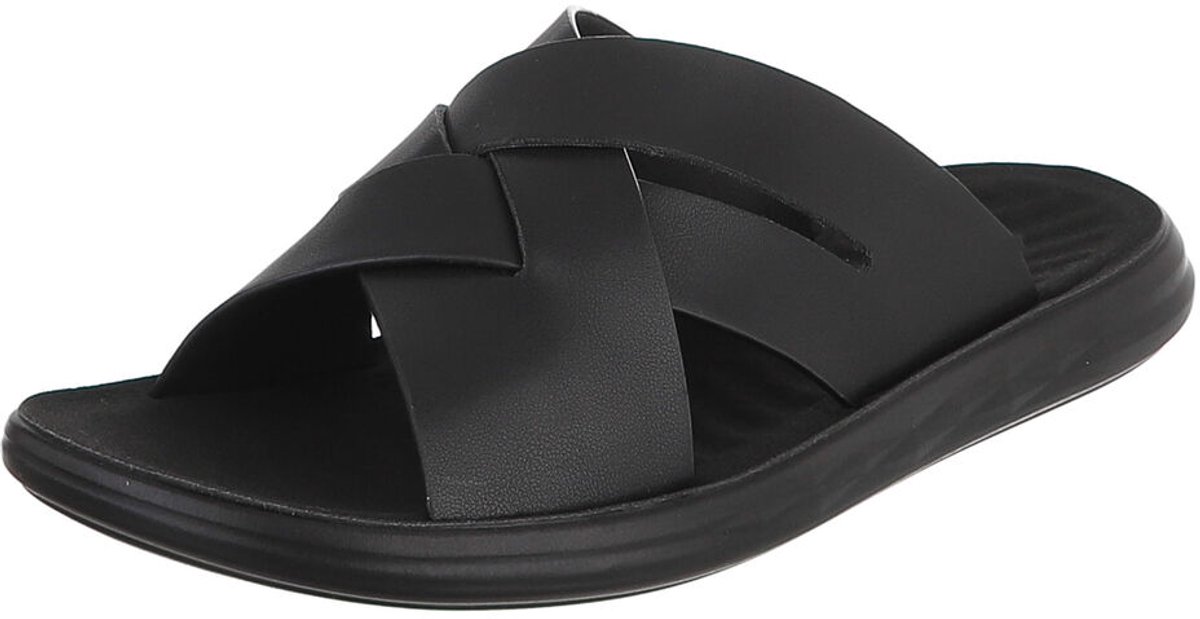 Dames Slipper Gevlochten Design Comfort Slip-On Mt:43