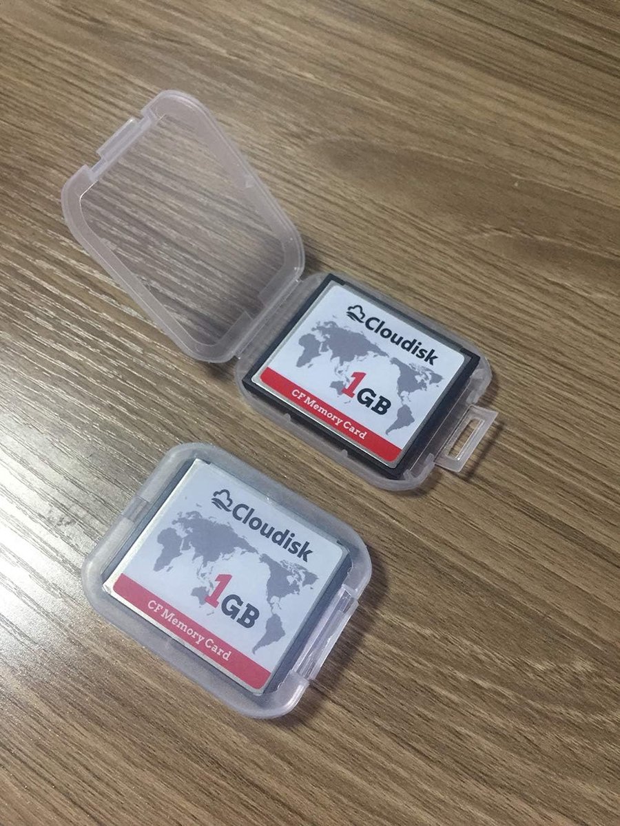 SnelShoppen - 1GB Compact Flash Geheugenkaart voor Digitale SLR Camera's - Hoge Snelheid, Duurzaam, Ideaal voor RAW & JPEG Foto's thumbnail 2