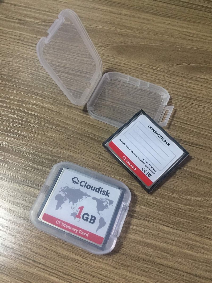 SnelShoppen - 1GB Compact Flash Geheugenkaart voor Digitale SLR Camera's - Hoge Snelheid, Duurzaam, Ideaal voor RAW & JPEG Foto's thumbnail 3