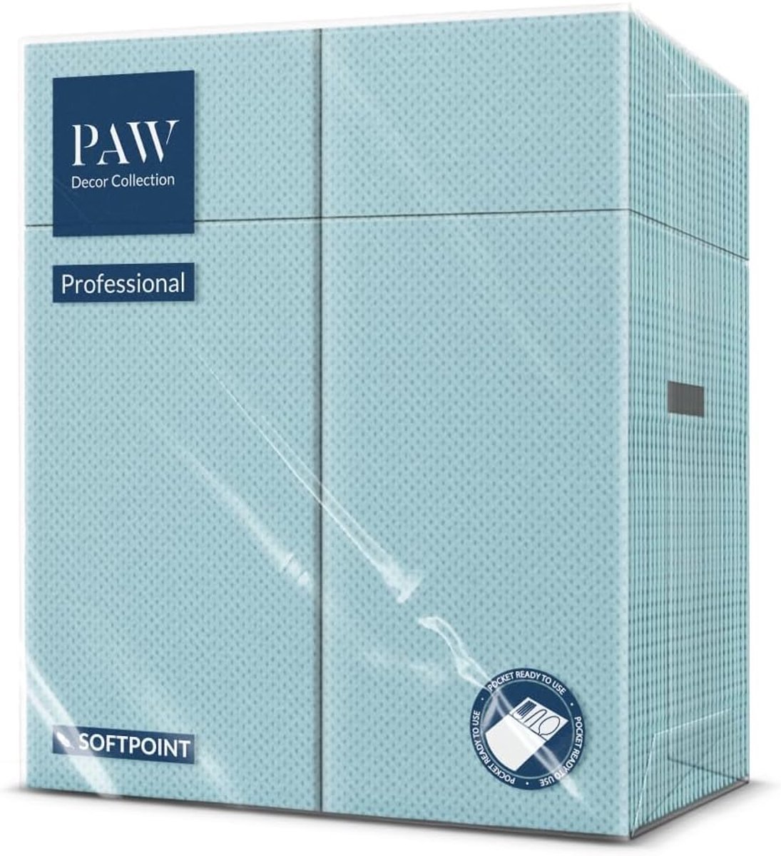 SnelShoppen - Soft Point Servetten 38x38 cm | 50 Stuks | Zachte en Stevige Papieren Servetten | Ideaal voor Dagelijks Gebruik, Cafés en Pubs | Bordeau