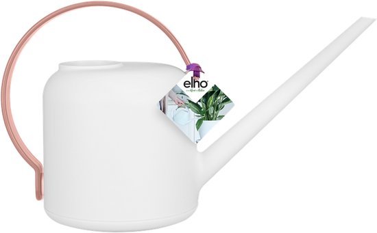 Elho B.for Soft Gieter 1.7 Liter - Gieters voor Binnen - 100% Recyclebaar - L31.3 x B13 x H17.2 cm - Wit