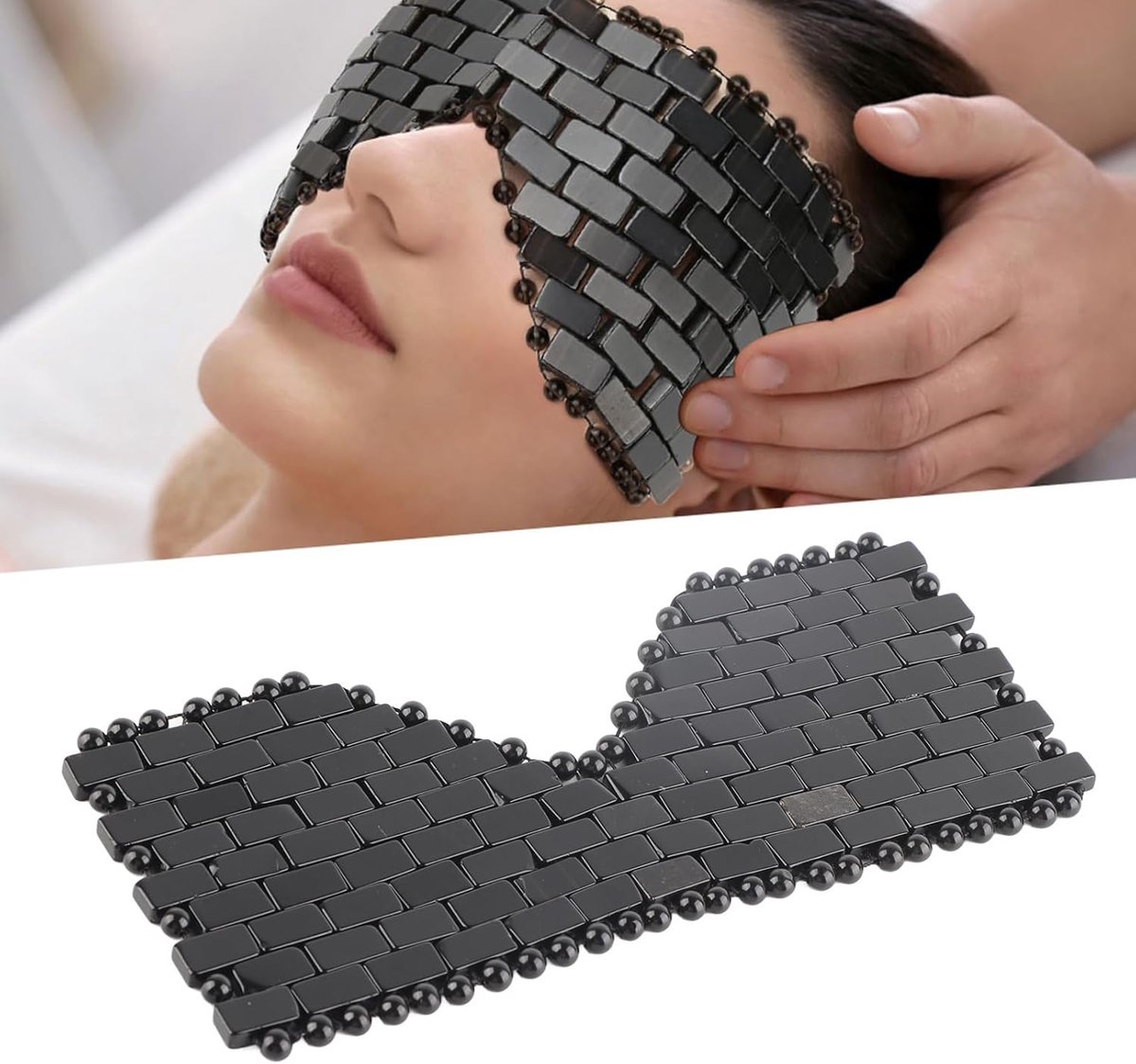 Verkoelende Slaapmasker voor Ogen - Koude Behandeling en Ontspanning voor Vermoeide Ogen en Hoofdpijn Relief