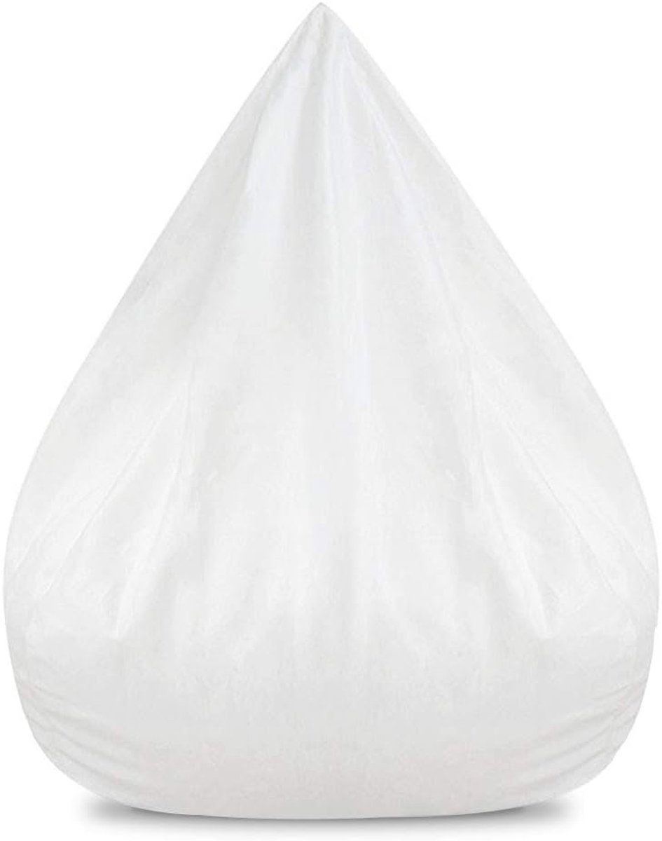 SnelShoppen - Bean Seat Bag met Peren Voering voor Stoel, Peervormige Zitzak zonder Vulling (70 x 80 cm) - Duurzaam Materiaal voor Woonkamer, Slaapkam