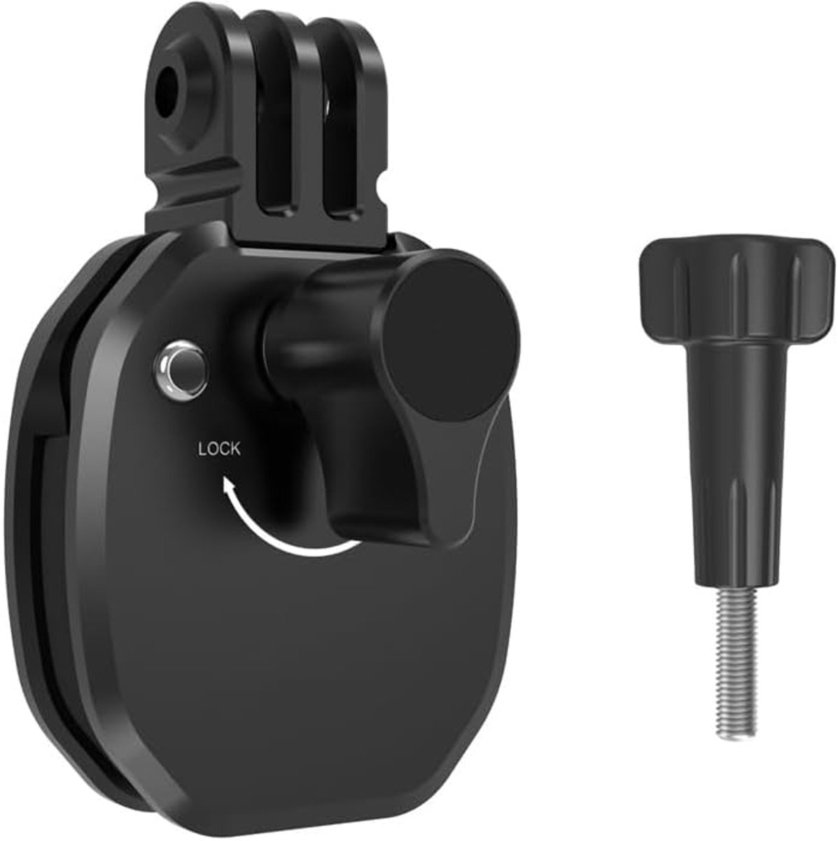 SnelShoppen - Actie Camera Steun Motorfiets Voorruit Klem Stabiele en Draagbare Accessoires voor Sportcamera's