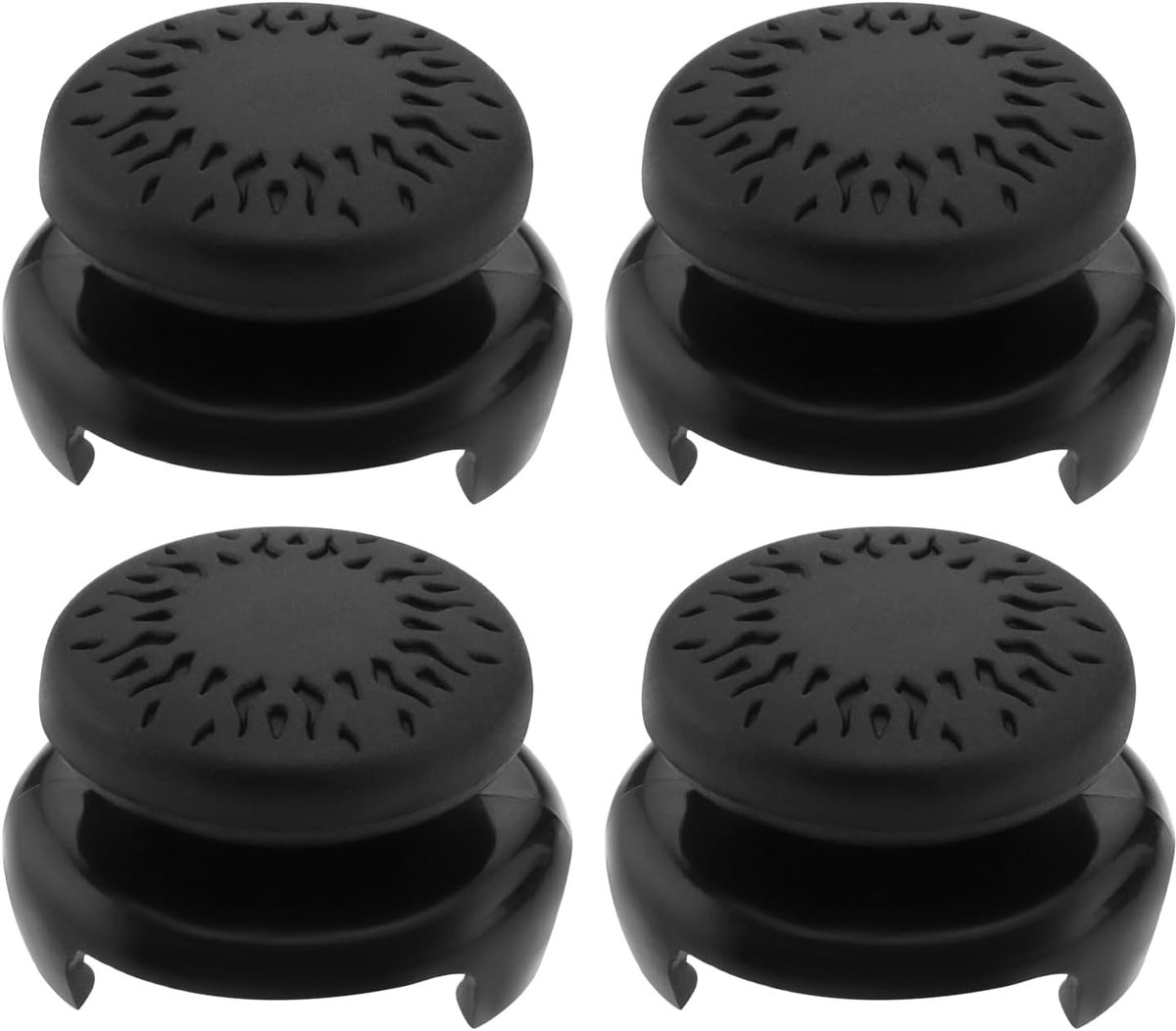 SnelShoppen - 4PCS Thumbstick Extender ABS Joystick Controller Grip Caps met 3D Textuur voor Xbox One - Duurzaam en Verbeterde Grip voor Gaming