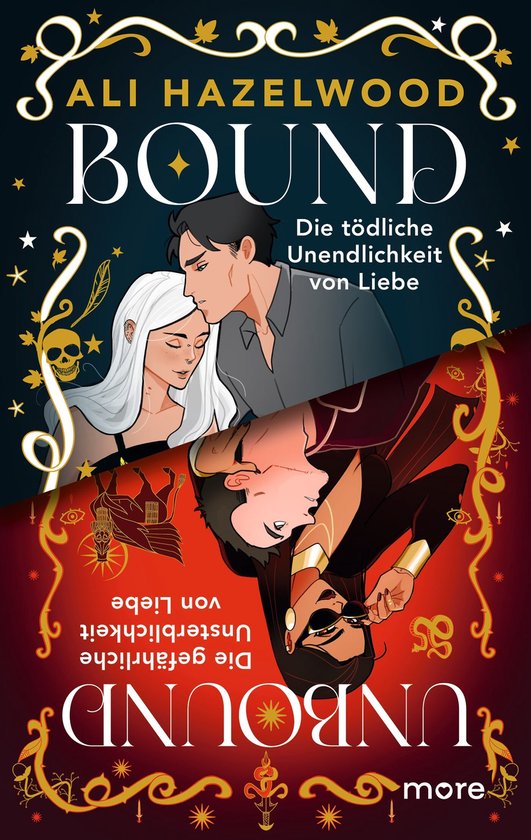 Bound & Unbound – Die Paranormal-Romance-Dilogie - cover
