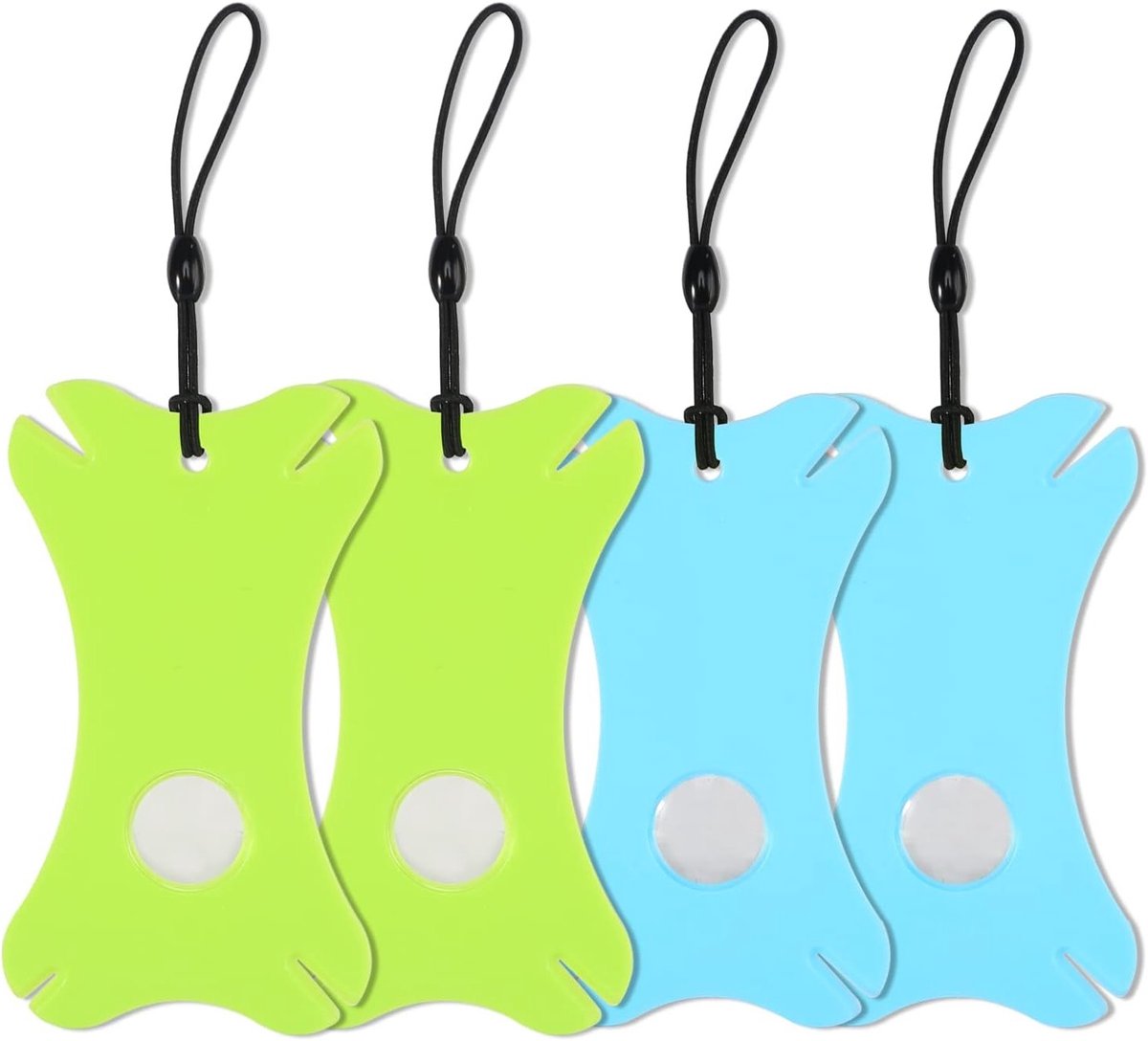 Verwijderkaarten voor teken met vergrootglas - 4 stuks, ideaal voor kinderen, honden en katten