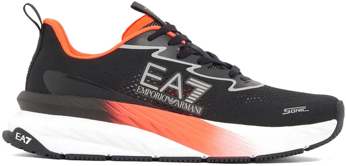 Ea7 Emporio Armani Crusher Sonic Mesh 2.0 Schoenen Zwart EU 43 1/3