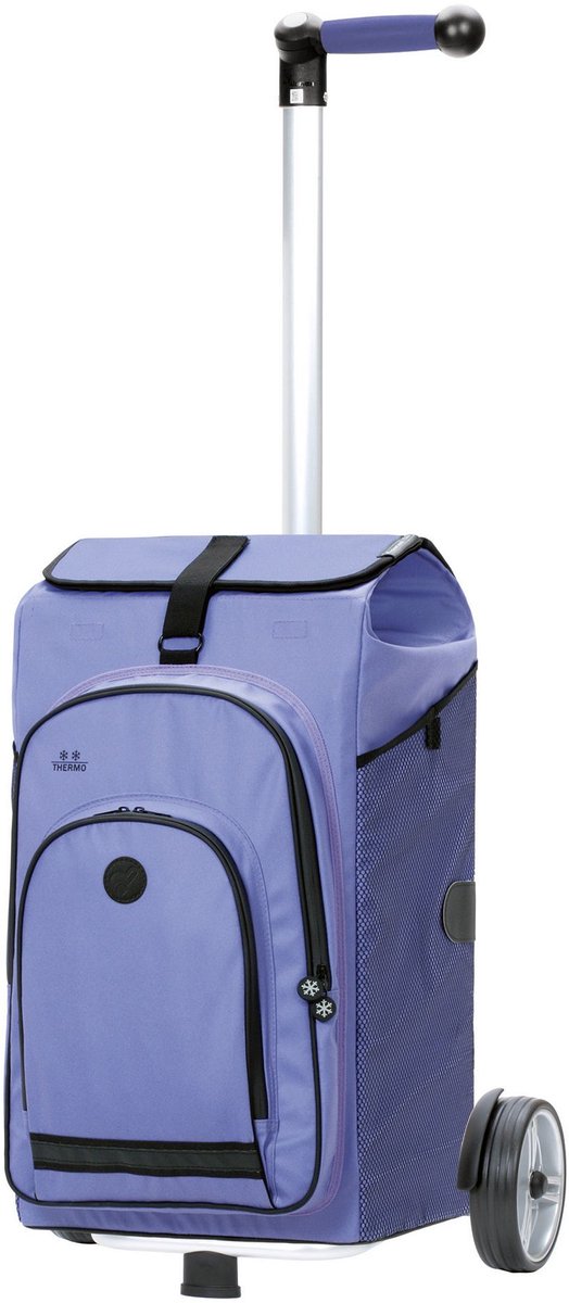 Andersen Shopper Unus Shopper Hydro 2.0 winkelwagen 67 cm - 52 L - flieder