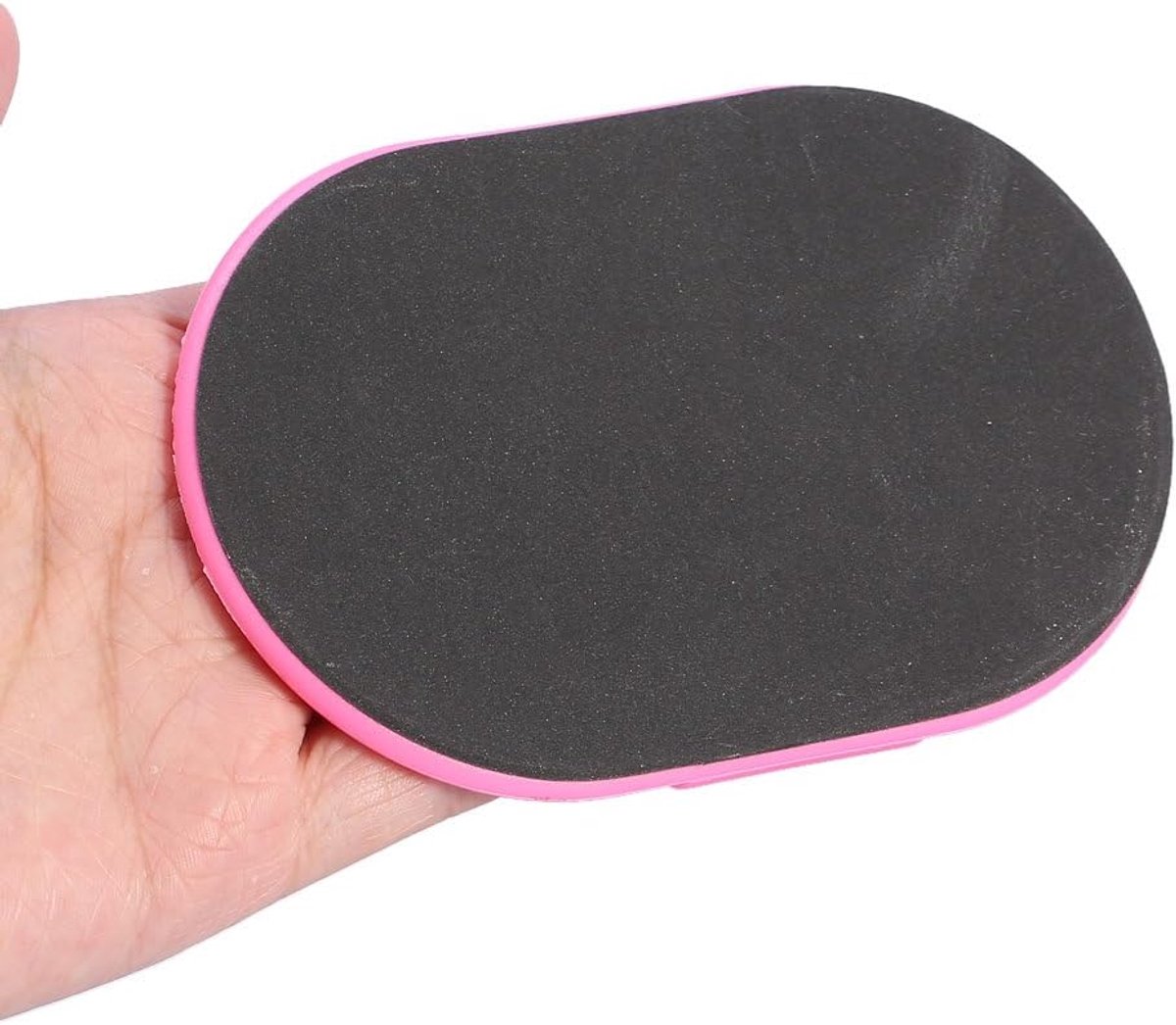SnelShoppen - Vrouwen Haarverwijderingspads, Haarverwijderaar, Schuur- en Scheerapparaat, Lichaamspeeling Tool Kit, 2 Stuks, Zelfklevend, Gezond en Ha