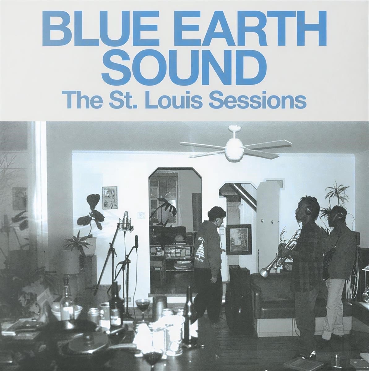 Blue Earth Sound - The St. Louis Sessions (10" LP)