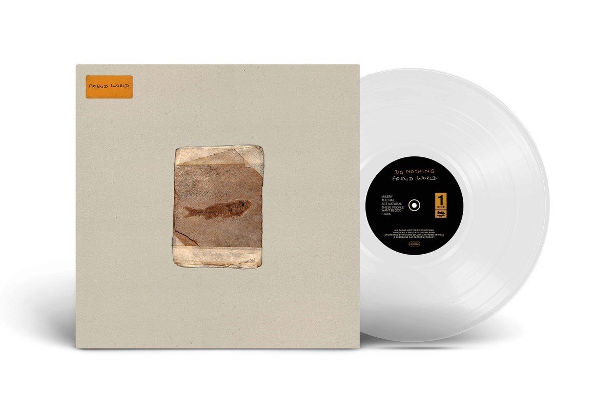 Do Nothing - Friend World (LP) (Coloured Vinyl)