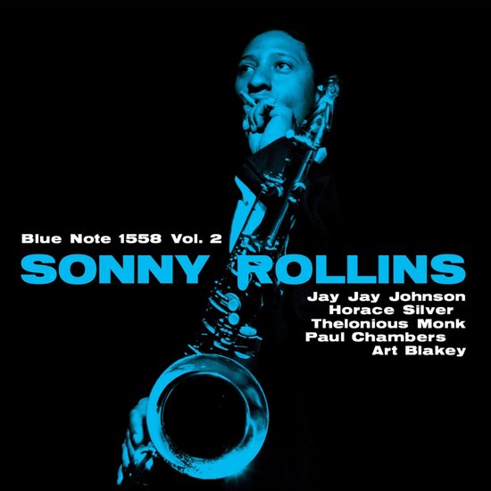 Sonny Rollins - Sonny Rollins Vol.2 (LP) (Tone Poet Series)