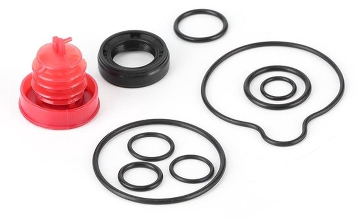 O-ringset 10-delige Set - Afdichtingsstrip - Stuurbekrachtigingspomp - OEM-nummers 91347-P2A-003/91370-SV4-000 - Hoogwaardige Kwaliteit - Afdichtingsset