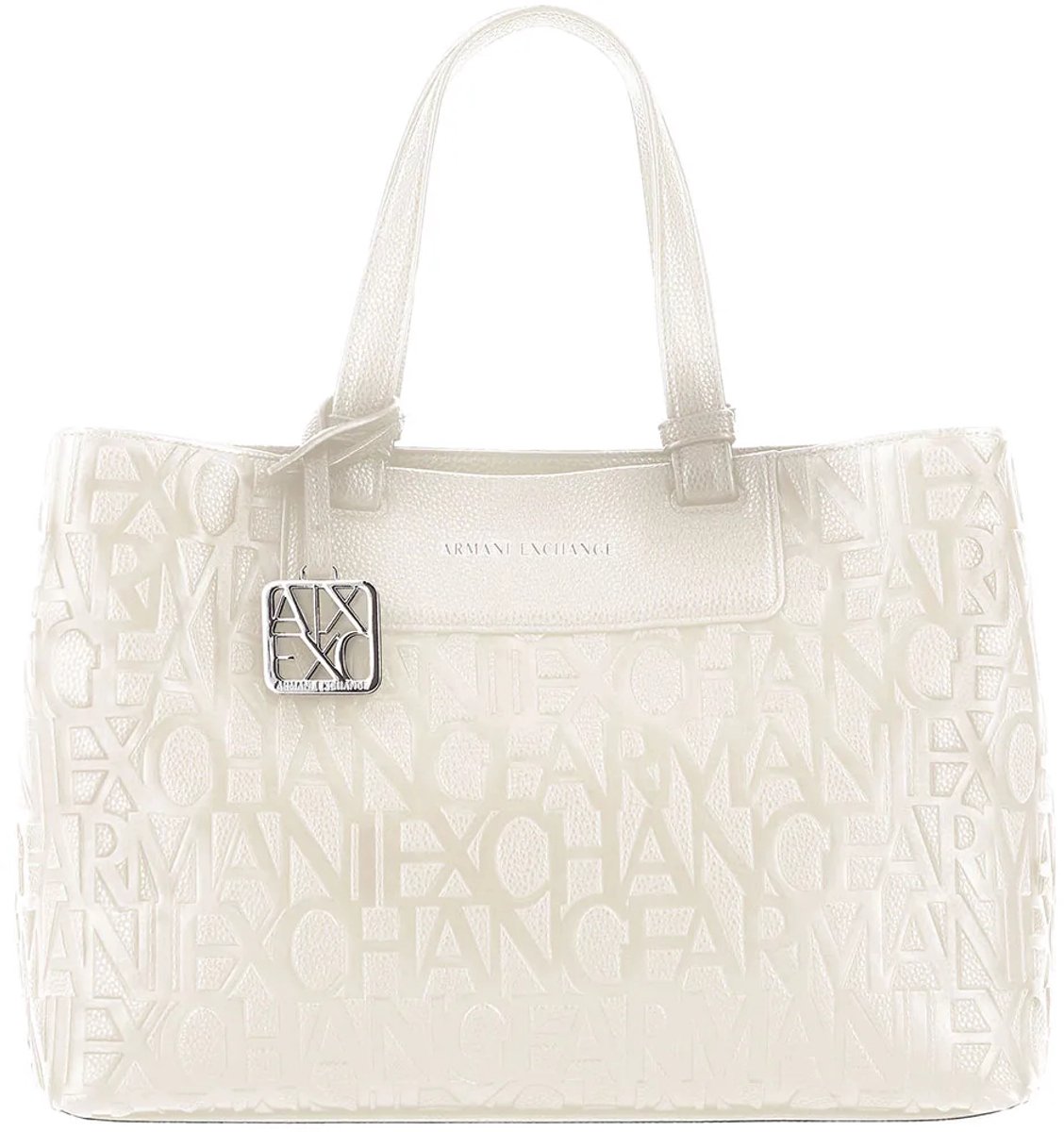 Armani Exchange Xw001222_af15774 Shopper Tas Wit