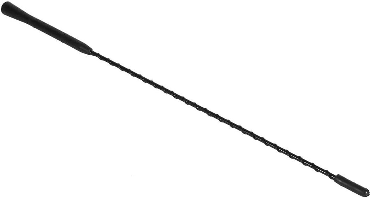 SnelShoppen - Universele Auto Antenne, Car Roof Mast Stereo Radio FM AM Geamplificeerde Booster Antenne 22.4cm en 40.6cm, Weerbestendig en Lichtgewich