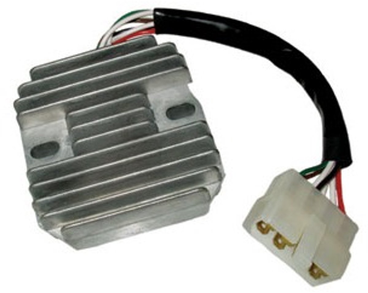 Carmo CARR321 - Yamaha XS - MOSFET spanningsregelaar gelijkrichter
