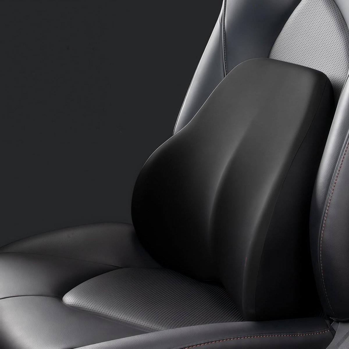 Ergonomisch Lumbar Kussen voor Stoelen en Auto's - Ondersteuning voor Rugpijn, Comfortabel en Ademend Kussen voor Thuis en Werk