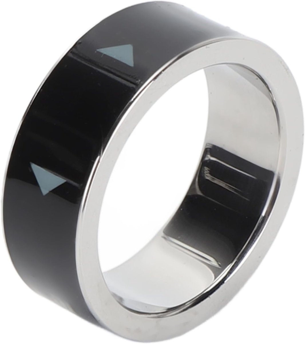 SnelShoppen - Smart Remote Scrolling Ring - Waterdichte Bluetooth Fotopagina Turner - 3 Inch - Ideaal voor TikTok & E-Readers - Stijlvol en Praktisch