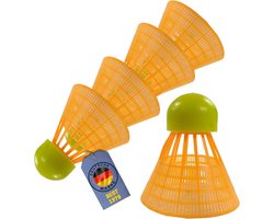 SnelShoppen - Speed Shuttle Set - Hoge Snelheid Nylon Shuttlecocks voor Badminton - Duurzame Shuttle's voor Indoor en Outdoor Competities, 6 Stuks