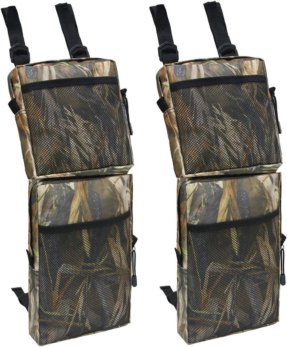ATV Fender Bags 2 Pack, Stevige Waterdichte Tank Saddle Bags van 600D Oxford, Ideaal voor Jacht en Opslag