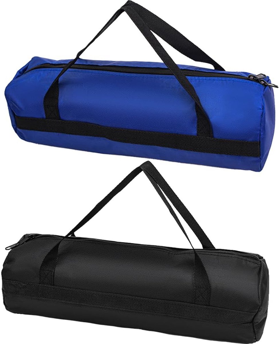 SnelShoppen - Pack Zipper Utility Waterproof Cloth Bags - 3-delige set multifunctionele organizers voor schroeven, spijkers, gereedschap, toilettas, w