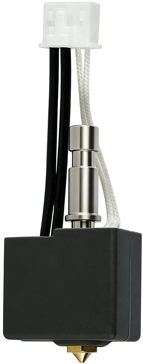 Hoge temperatuur hotend 0,4 mm met Quick Swap messing mondstuk voor FDM 3D-printer, stabiele extrusie en nauwkeurige resultaten tot 300 °C, ideaal voor snelle en betrouwbare 3D-printprojecten