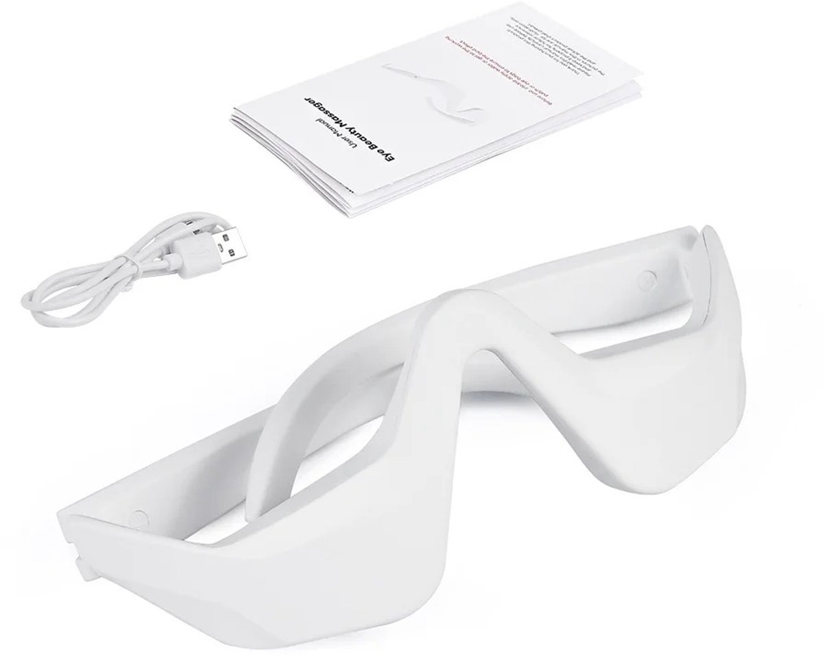 Golaro Oogmassageapparaat - Oogmassage Apparaat – Rood Licht Therapie – Oogverzorging & Huidverbetering – Ontspannend - Oogmasker