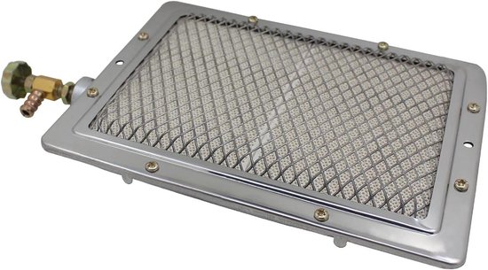 SnelShoppen - Infrared Burner BBQ Camping Gas Burner 3.5kW - Keramische Grill Kachel voor Buiten, Tuin, Feest, Keuken — afbeelding 3
