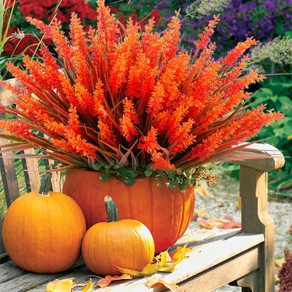 Kunstbloemen buiten in de herfst - ShopVlot