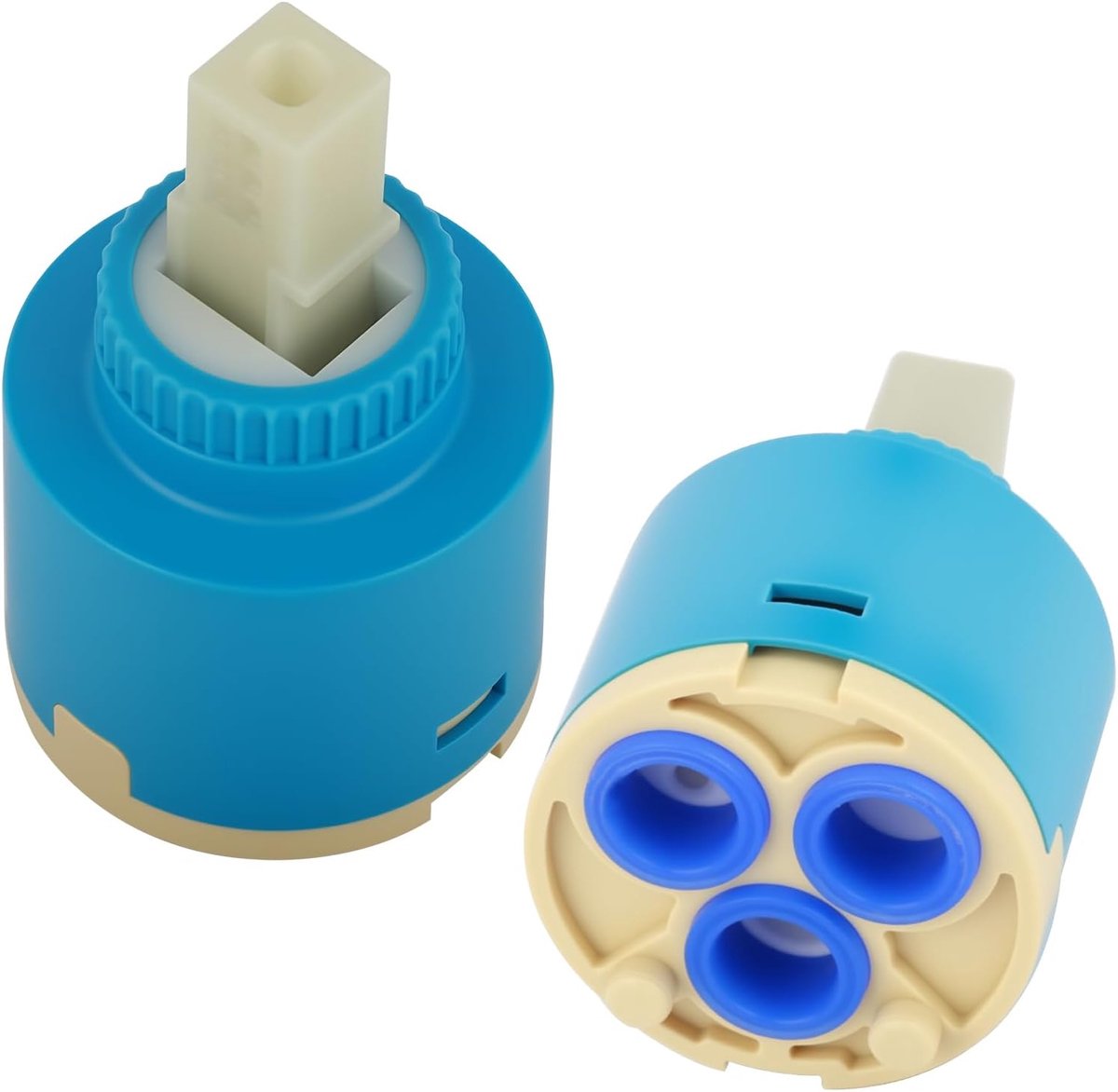 Tap cartridge 35 mm - Universele mengkraan voor keuken en wastafel, eenvoudige vervanging voor eengreepskraan - ShopVlot